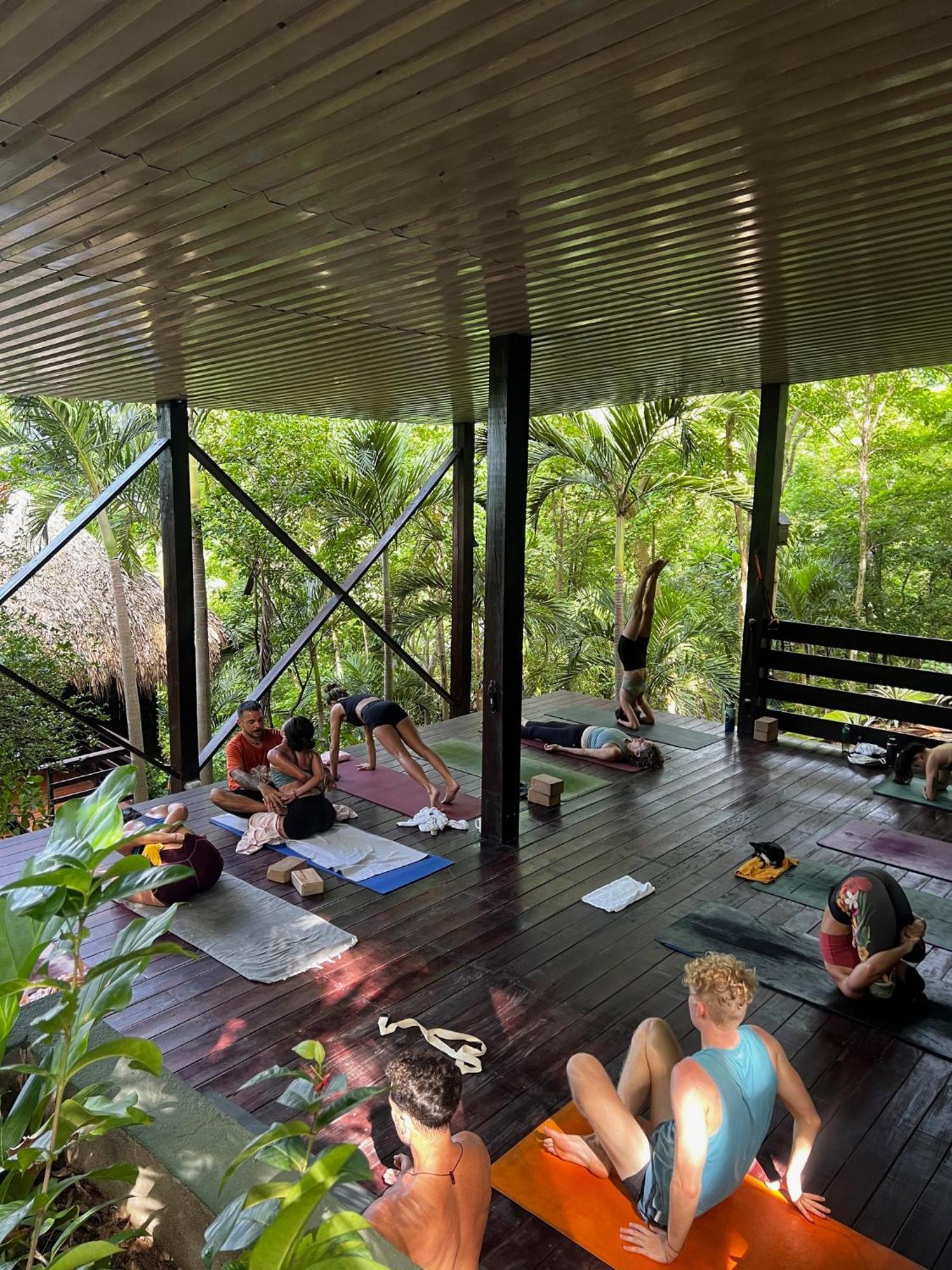 Buena Vista Surf Club Hotel Playa Maderas Luaran gambar