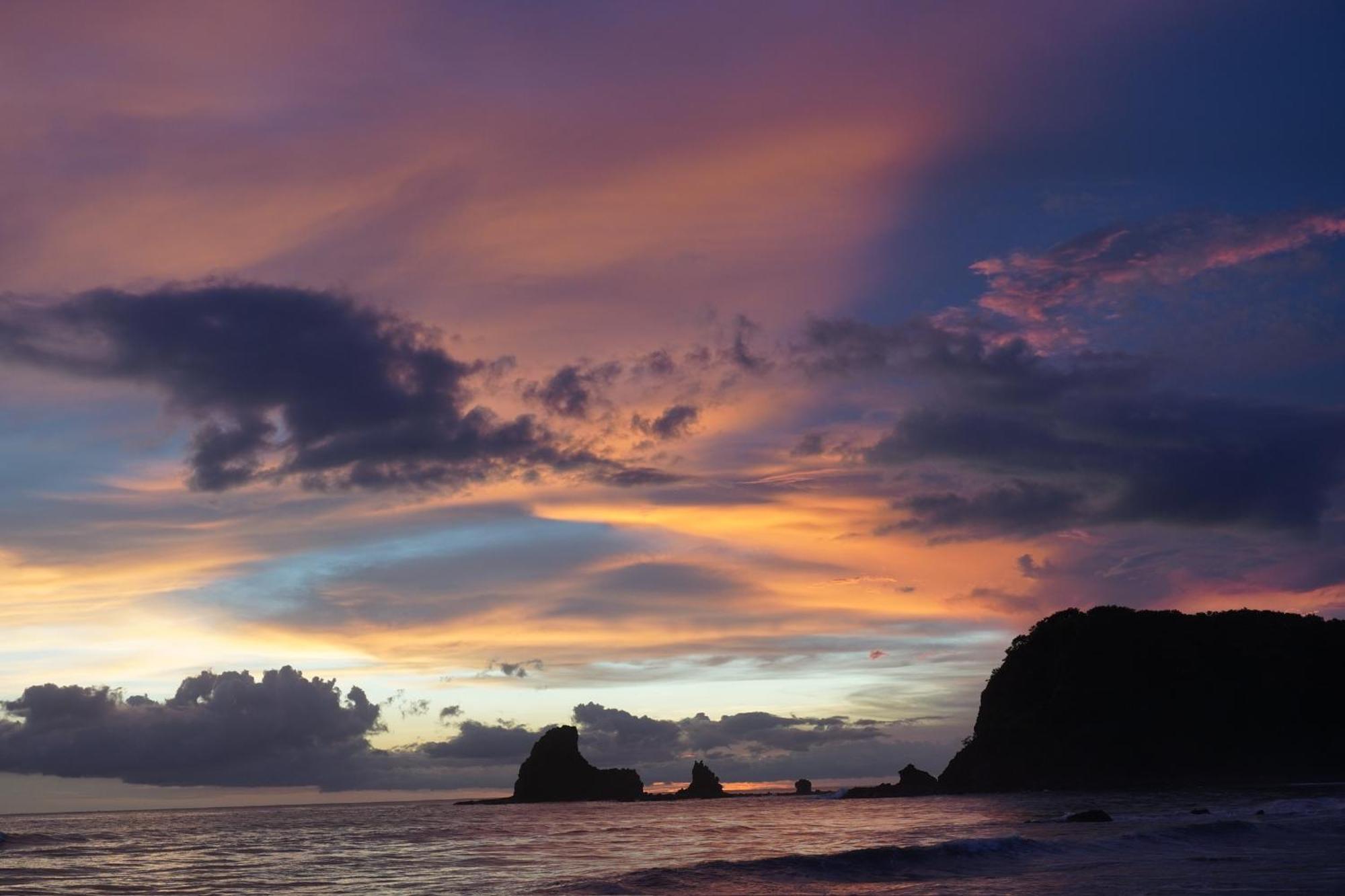 Buena Vista Surf Club Hotel Playa Maderas Luaran gambar