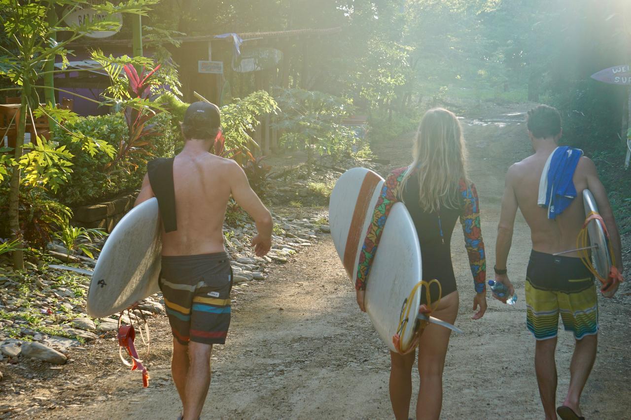 Buena Vista Surf Club Hotel Playa Maderas Luaran gambar