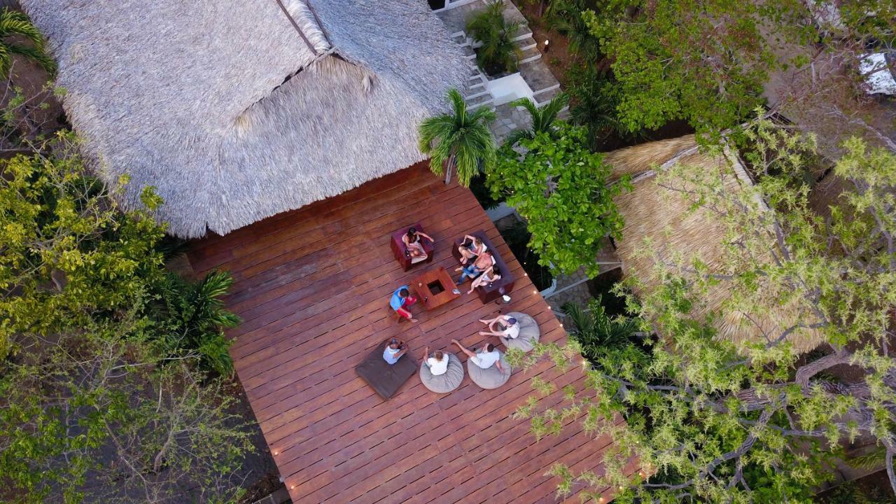 Buena Vista Surf Club Hotel Playa Maderas Luaran gambar